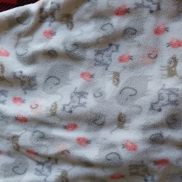 Two fleece sleep sacks by Carter's 0-3m - Picture 3 of 5